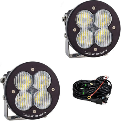 XL R Wide Cornering Sport LED Light Pod <br> Length 5.24in X Depth 3.65in X Height 5.24in