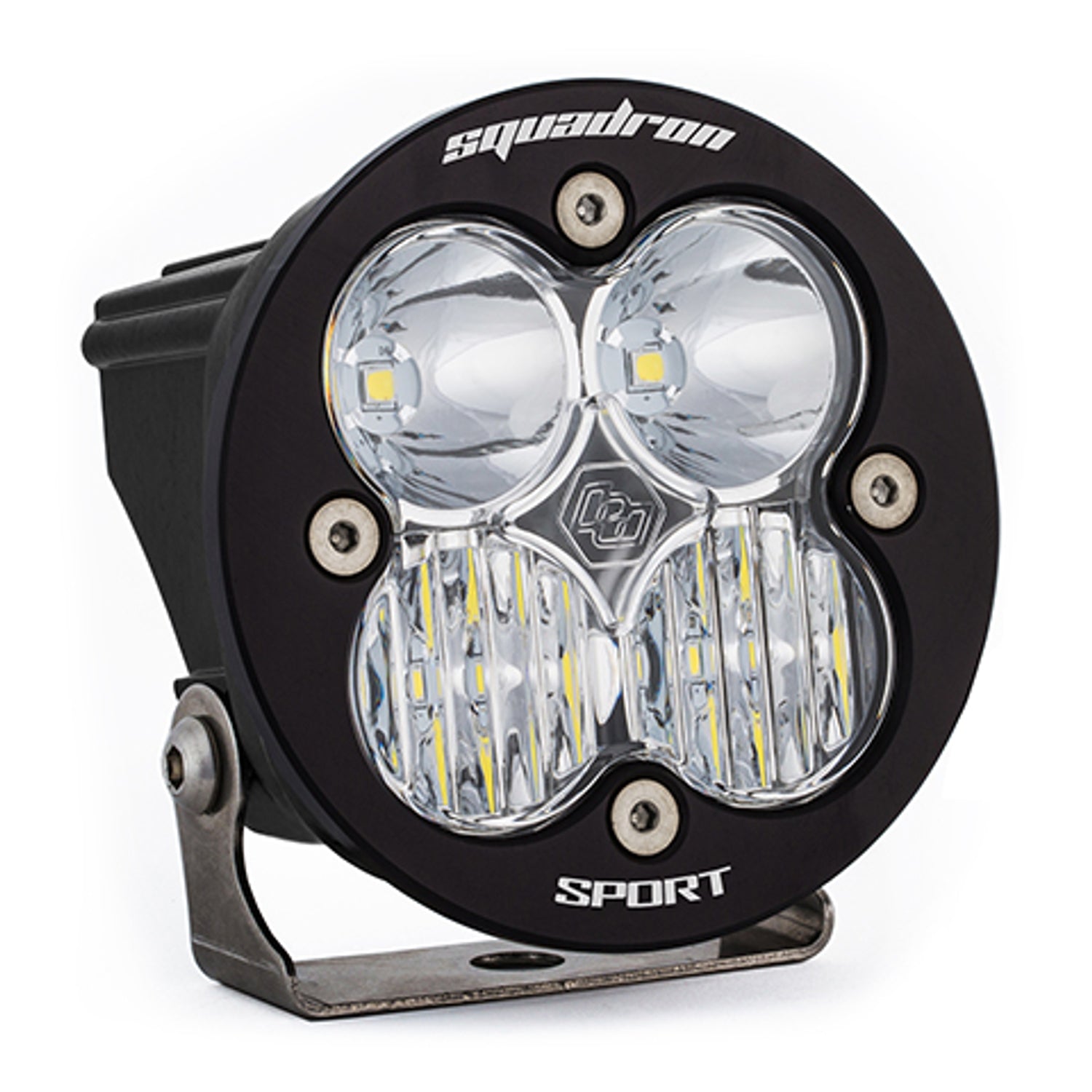 Squadron R Sport Driving/Combo Each Light Pod <br> Length 3.5in X Depth 2.77in X Height 3.5in