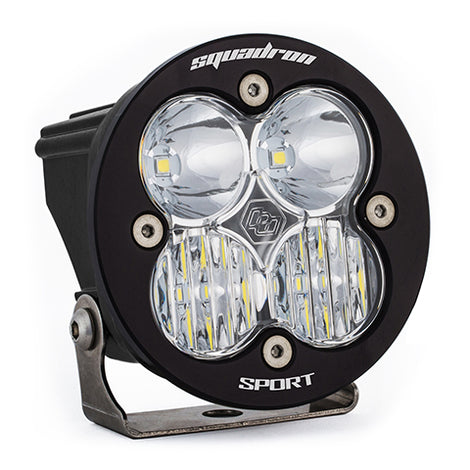 Squadron R Sport Driving/Combo Each Light Pod <br> Length 3.5in X Depth 2.77in X Height 3.5in