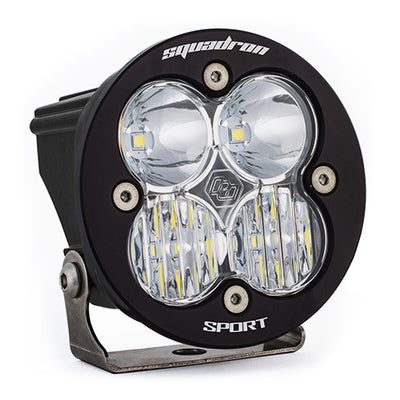 Squadron R Sport Driving/Combo Each Light Pod <br> Length 3.5in X Depth 2.77in X Height 3.5in