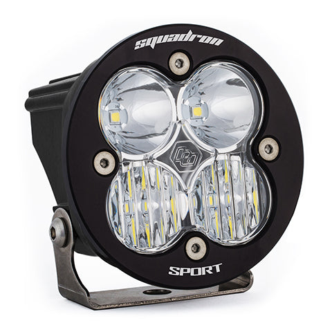 Squadron R Sport Driving/Combo Each Light Pod <br> Length 3.5in X Depth 2.77in X Height 3.5in