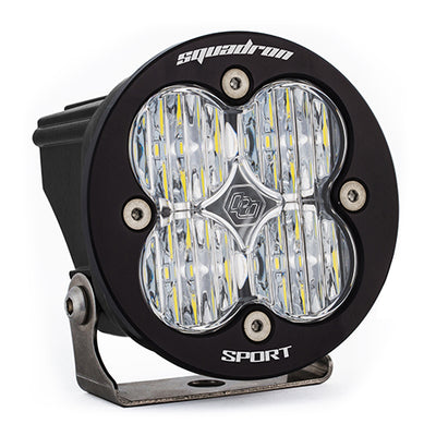 Squadron R Sport Wide Cornering LED Light Pod <br> Length 3.5in X Depth 2.77in X Height 3.5in