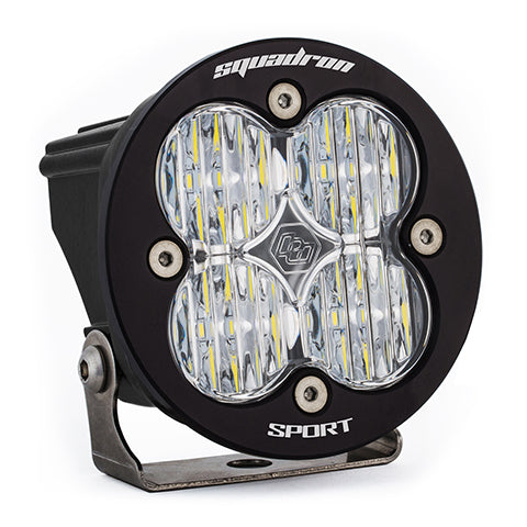 Squadron R Sport Wide Cornering LED Light Pod <br> Length 3.5in X Depth 2.77in X Height 3.5in