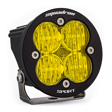 Squadron R Sport Wide Cornering LED Light Pod <br> Length 3.5in X Depth 2.77in X Height 3.5in