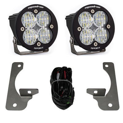 Squadron-R Sport Fog Pocket Light Kit <br> 10-18 Jeep Wrangler JK