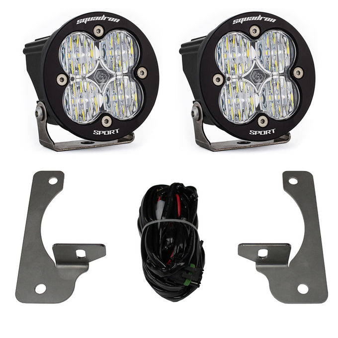Squadron-R Sport Fog Pocket Light Kit <br> 10-18 Jeep Wrangler JK