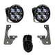 Squadron R SAE Fog Pocket Light Kit <br> 10-18 Jeep Wrangler JK