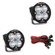Squadron R Sport LED Spot Pair Light Pods - Clear <br> Length 3.5in X Depth 2.77in X Height 3.5in