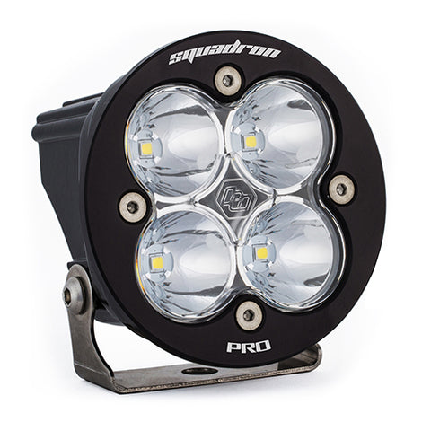 Squadron-R Pro Spot LED Light Pod <br> Length 3.5in X Depth 2.77in X Height 3.5in