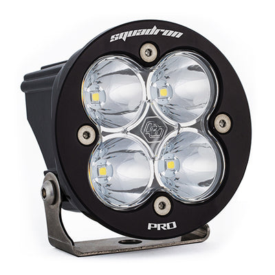 Squadron-R Pro Spot LED Light Pod <br> Length 3.5in X Depth 2.77in X Height 3.5in