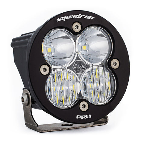 Squadron R Pro Driving/Combo LED Light Pod <br> Length 3.5in X Depth 2.77in X Height 3.5in