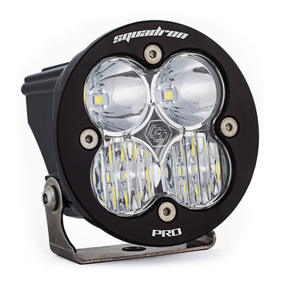 Squadron R Pro Driving/Combo LED Light Pod <br> Length 3.5in X Depth 2.77in X Height 3.5in