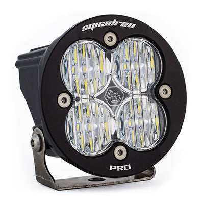 Squadron R Pro Wide Cornering LED Light Pod <br> Length 3.5in X Depth 2.77in X Height 3.5in