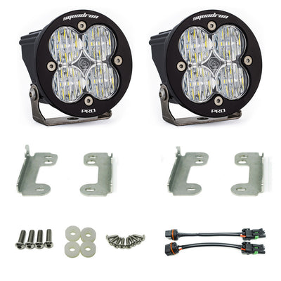 Squadron-R Pro Fog Pocket Light Kit <br> 10-18 Jeep Wrangler JK