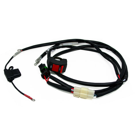 Motorcycle Wiring Harness w/ Switch <br> Universal Fit