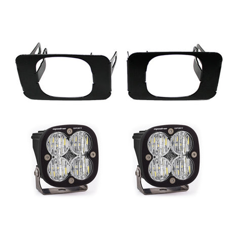 Squadron Sport Fog Pocket Light Kit <br> 15-22 Ford F-150 F-250 F-350 Super Duty