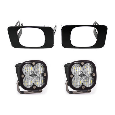 Squadron Sport Fog Pocket Light Kit <br> 15-22 Ford F-150 F-250 F-350 Super Duty