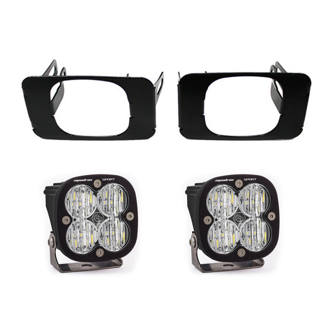 Squadron Sport Fog Pocket Light Kit <br> 15-22 Ford F-150 F-250 F-350 Super Duty