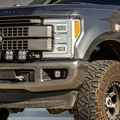 Squadron Sport Fog Pocket Light Kit <br> 15-22 Ford F-150 F-250 F-350 Super Duty