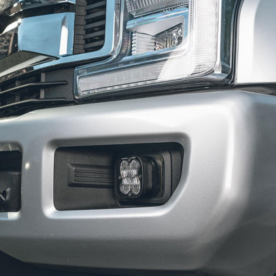 Squadron Sport Fog Pocket Light Kit <br> 15-22 Ford F-150 F-250 F-350 Super Duty