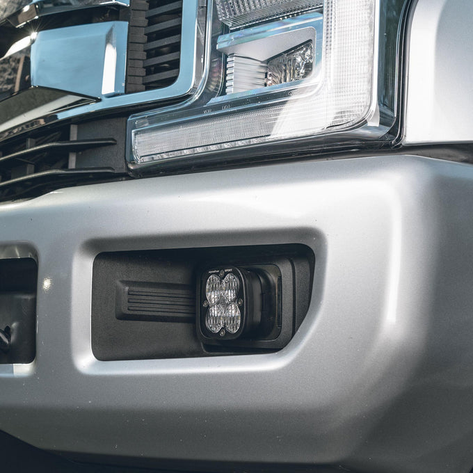 Squadron Sport Fog Pocket Light Kit <br> 15-22 Ford F-150 F-250 F-350 Super Duty