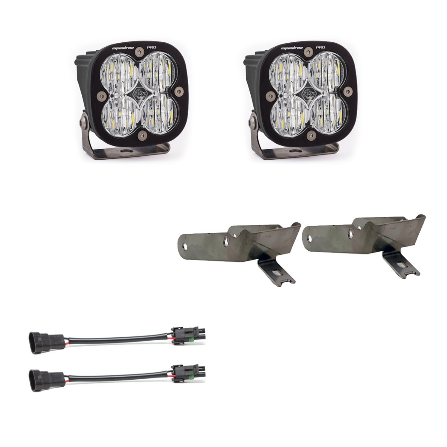 Squadron Pro Fog Pocket Light Kit <br> 99-10 Ford F-250 F-350 Super Duty
