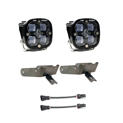Squadron SAE Fog Pocket Light Kit <br> 99-10 Ford F-250 F-350 Super Duty