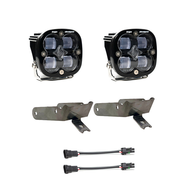 Squadron SAE Fog Pocket Light Kit <br> 99-10 Ford F-250 F-350 Super Duty