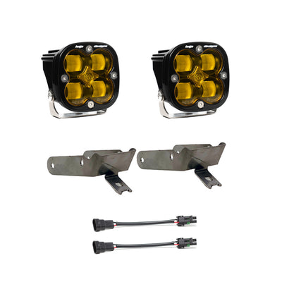 Squadron SAE Fog Pocket Light Kit <br> 99-10 Ford F-250 F-350 Super Duty