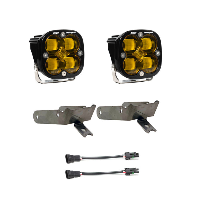 Squadron SAE Fog Pocket Light Kit <br> 99-10 Ford F-250 F-350 Super Duty