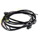 S8/IR Wire Harness w/ Mode <br> Universal Fit