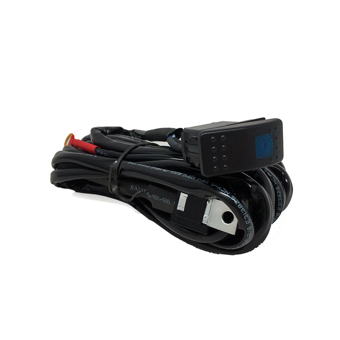 Wire Harness 10-30in UTV Rocker Switch <br> Universal Fit
