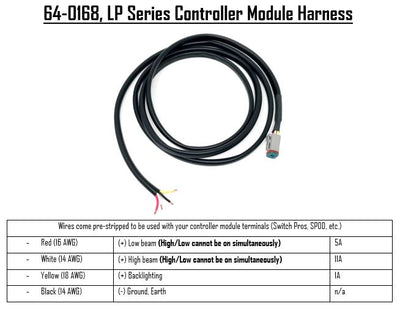 LP Controller Module <br> Universal Fit