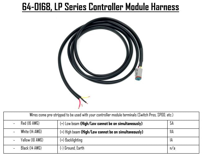 LP Controller Module <br> Universal Fit
