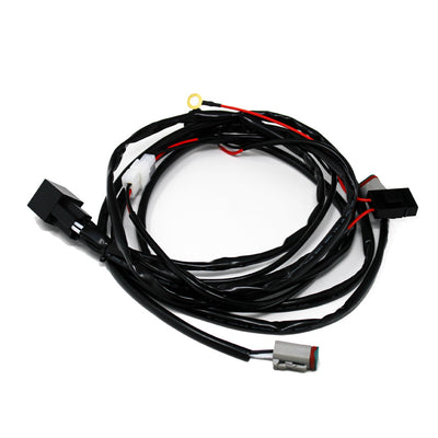LP9 Sport 2-Light Max Wiring Harness <br> Universal Fit