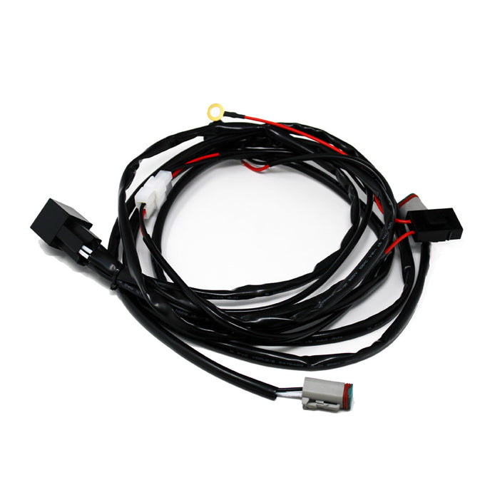 LP9 Sport 2-Light Max Wiring Harness <br> Universal Fit