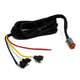 LP4 Series Upfitter Harness - Single Light <br> Universal Fit