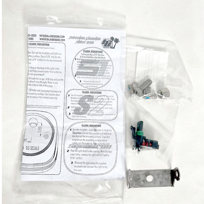 Squadron/S2 Series Parts Bag <br> Universal Fit