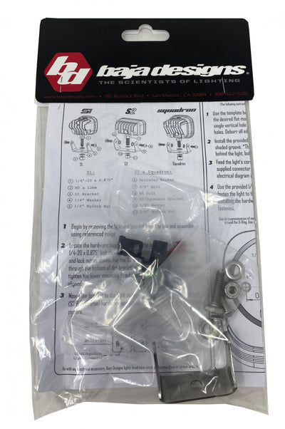 S1 Series Mounting Bracket - Single <br> Universal Fit