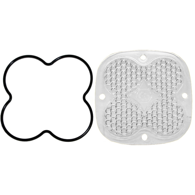 Squadron Light Pod Work/Scene Lens Kit <br> Universal Fit