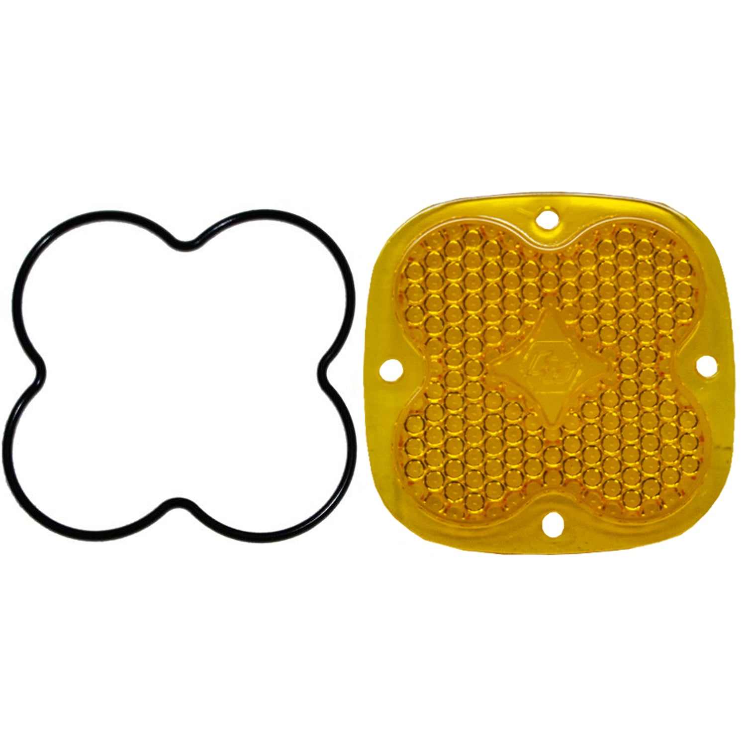 Squadron Light Pod Work/Scene Lens Kit <br> Universal Fit