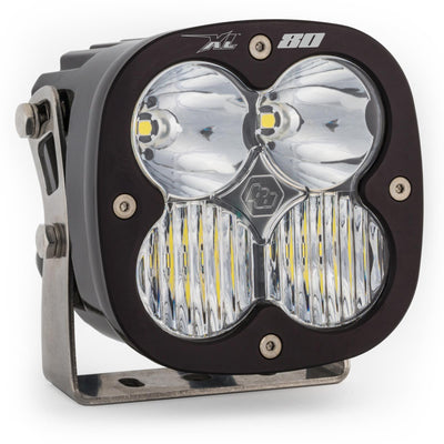 XL80 Driving/Combo LED Light Pod <br> Length 4.43in X Depth 3.65in X Height 4.43in