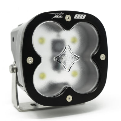XL 80 Work/Scene Pattern LED Light Pod <br> Length 4.43in X Depth 3.65in X Height 4.43in