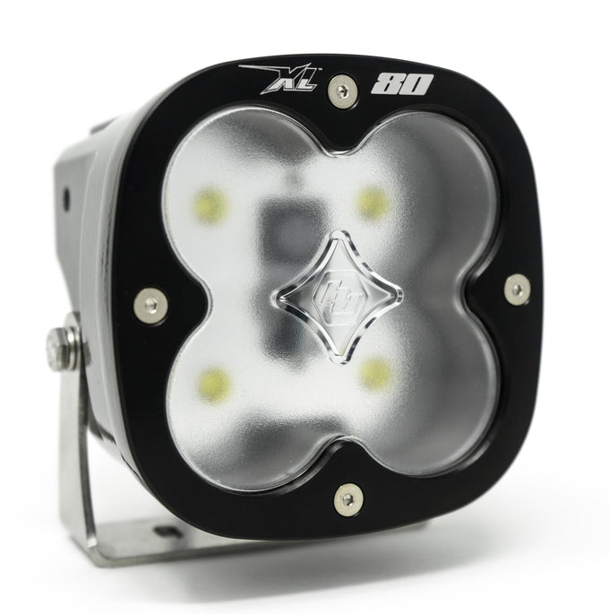 XL 80 Work/Scene Pattern LED Light Pod <br> Length 4.43in X Depth 3.65in X Height 4.43in