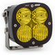 XL80 Driving/Combo LED Light Pods <br> Length 4.43in X Depth 3.65in X Height 4.43in