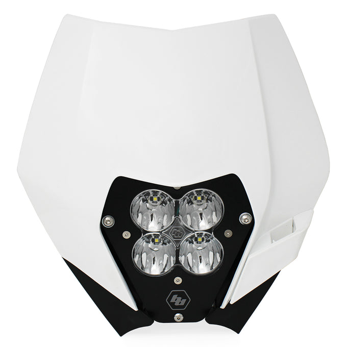 XL80 (D/C) Headlight Kit with Shell <br> 08-13 KTM 250-530 XCF-W XC-W EXC-R EXC Six Days