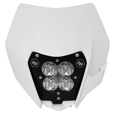 XL80 (D/C) Headlight Kit with Shell <br> 13-16 KTM 250-500 XCF-W EXC XC-W
