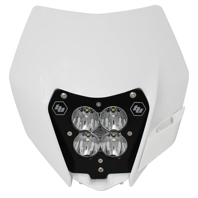 XL80 (D/C) Headlight Kit with Shell <br> 13-16 KTM 250-500 XCF-W EXC XC-W