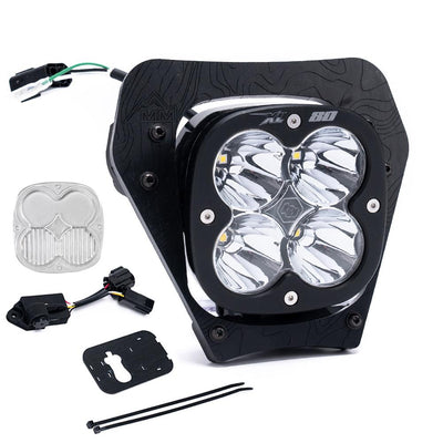 KTM XL80 (D/C) Headlight Kit w/ Dimmer <br> 24-25 KTM 350/500 EXC-F XW-F 450 XCF-W
