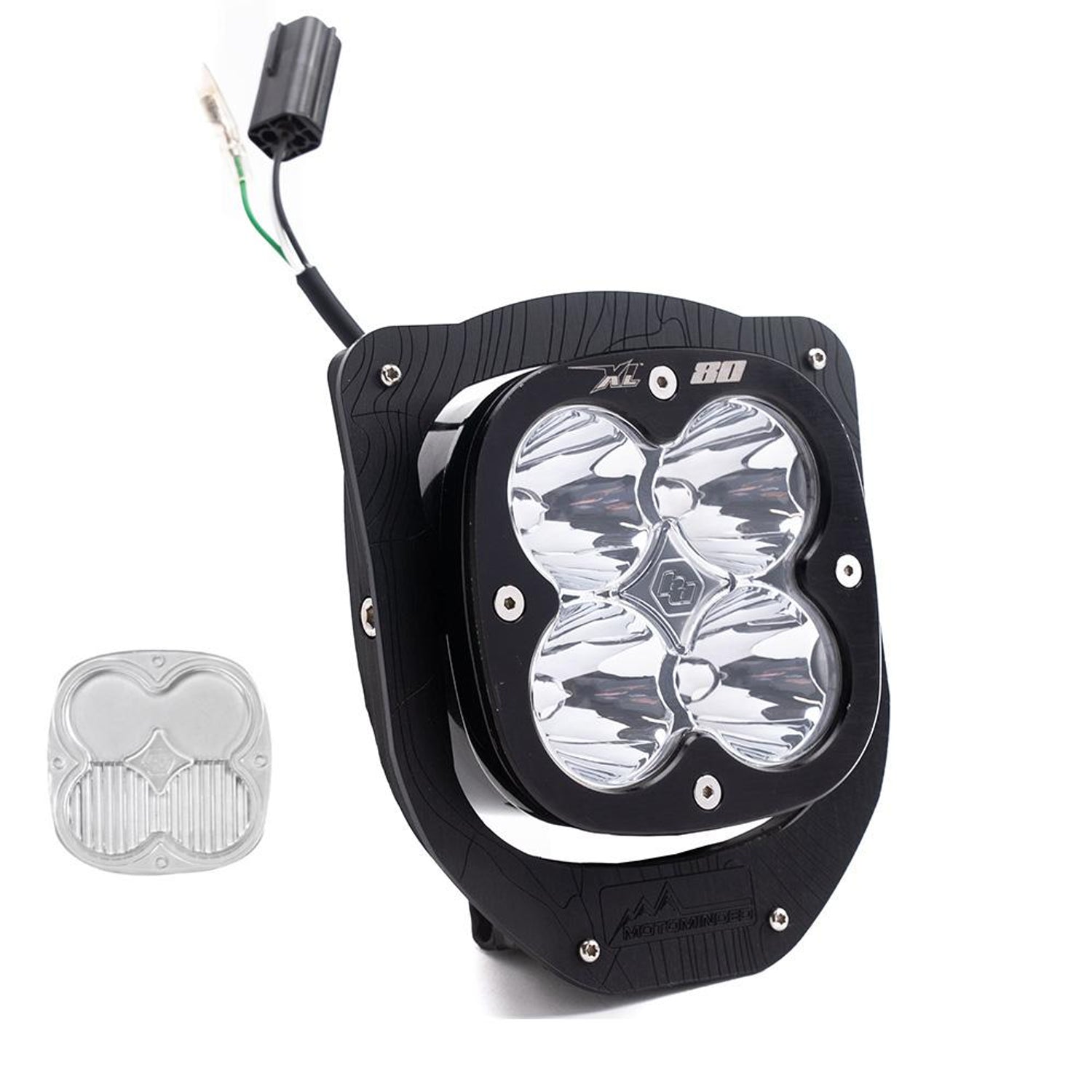 XL80 (D/C) Headlight Kit <br> 2025 Husqvarna FE350S FE450 FE501S